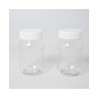 Frasco de Plástico con Tapa Rosca Perforada 24 Pzs. No. 100 ml 117-Transparente