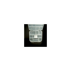 Caja Multiusos Mediana 117-Transparente