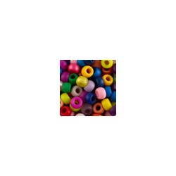 Cuenta de Plástico Multicolor 10 bolsas con 100 Pzs. Mod. Dona
                        Multicolor
                        Multic