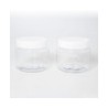 Frasco de Plástico con Tapa Rosca sin Perforar 20 Pzs. No. 200 ml 117-Transparente