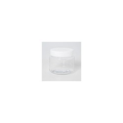 Frasco de Plástico con Tapa Rosca sin Perforar 20 Pzs. No. 200 ml 117-Transparente