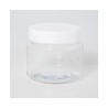 Frasco de Plástico con Tapa Rosca sin Perforar 20 Pzs. No. 200 ml 117-Transparente