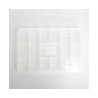 Caja Plana Multiusos Grande 117-Transparente