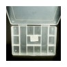 Caja Plana Multiusos Grande 117-Transparente