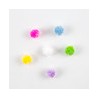 Pompón Combinado Irisado 100 Pzas. #13 mm
                        Ciri-Combinado Irisado
                        Multicolor