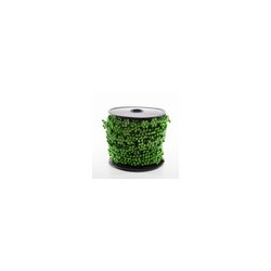 Rollo de Perlas con Figura de Flor 9.14 m
                        103-Verde Bandera
                        102-Plata
          