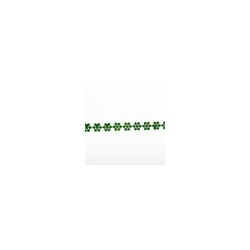 Rollo de Perlas con Figura de Flor 9.14 m
                        103-Verde Bandera
                        102-Plata
          