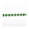 Rollo de Perlas con Figura de Flor 9.14 m
                        103-Verde Bandera
                        102-Plata
          